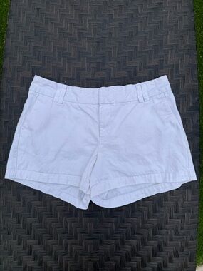 Magellan Outdoors White Women's Casual Cotton Shorts